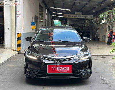 Xe Toyota Corolla altis 2.0V AT 2017