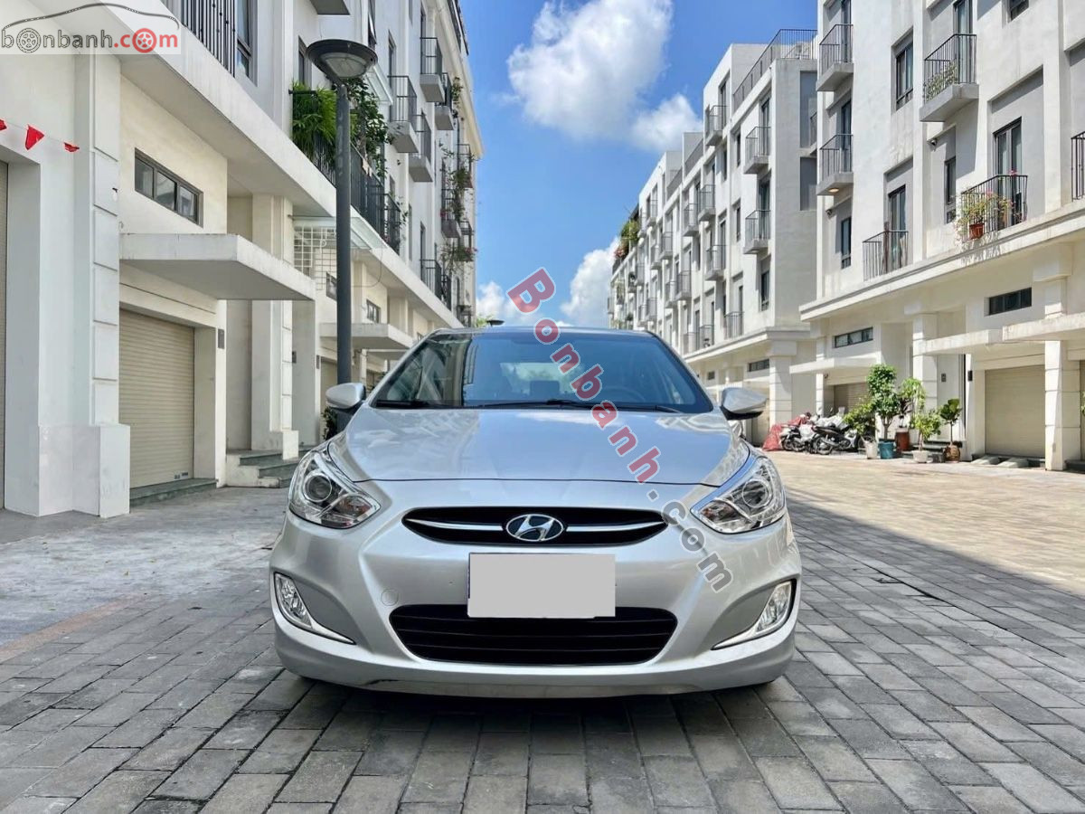 Xe Hyundai Accent 1.4 AT 2014