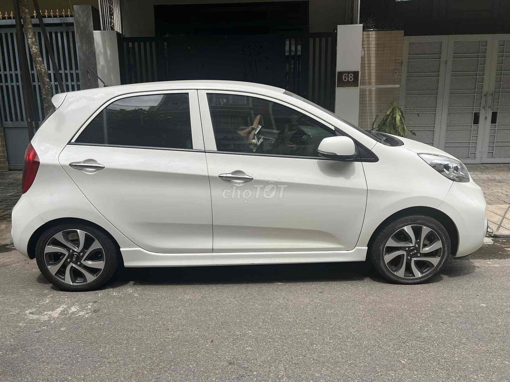 Kia Morning 2017 Si AT - 21000 km