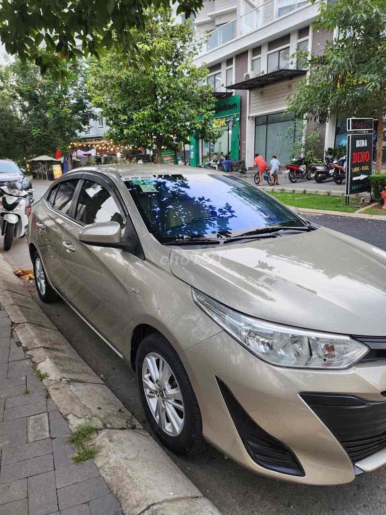 Toyota Vios 2019 1.5E MT - 120 km