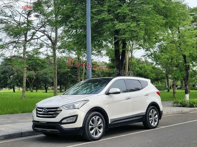 Xe Hyundai SantaFe 2.2L 4WD 2015
