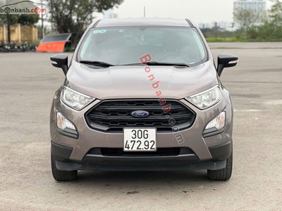 Xe Ford EcoSport Ambiente 1.5L AT 2020
