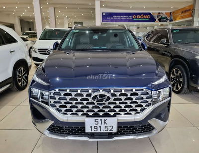 HYUNDAI SANTAFE XĂNG CC 2022, HT GÓP.