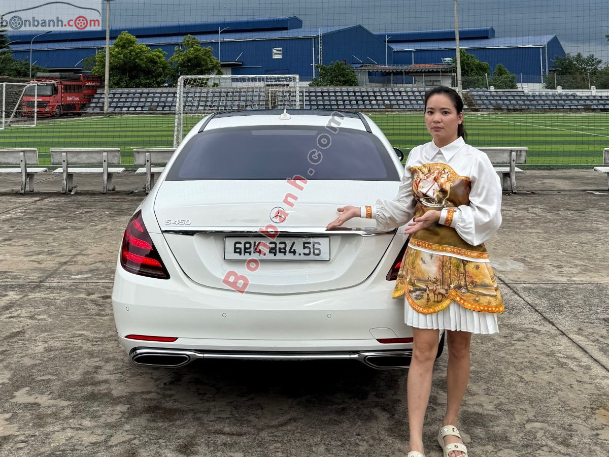 Xe Mercedes Benz S class S450L 2017