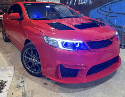 Kia Cerato Koup 2011 - 110000 km