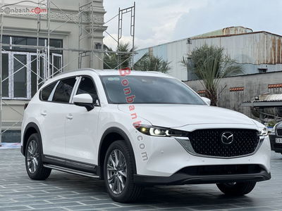 Xe Mazda CX8 Premium 2.5 AT 2025