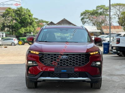 Xe Ford Territory Titanium X 1.5 AT 2025