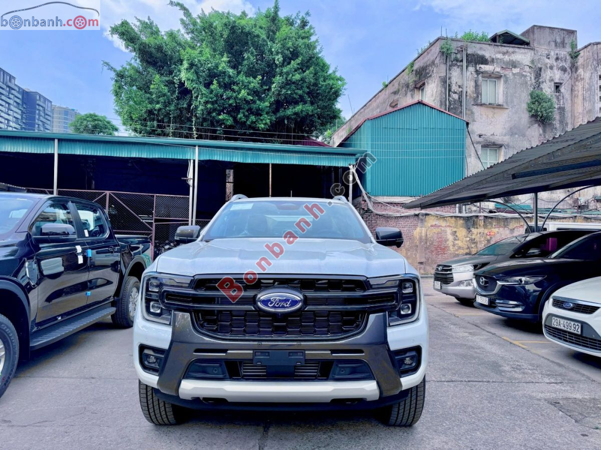 Xe Ford Ranger Wildtrak 2.0L 4x4 AT 2025