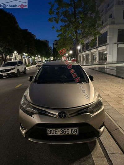 Xe Toyota Vios 1.5E CVT 2016