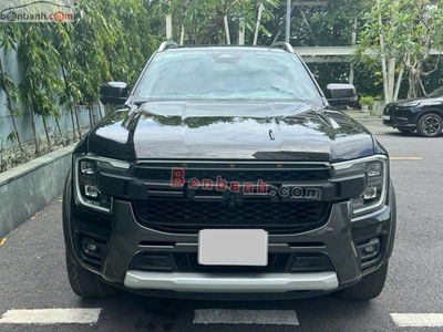 Xe Ford Ranger Wildtrak 2.0L 4x4 AT 2022