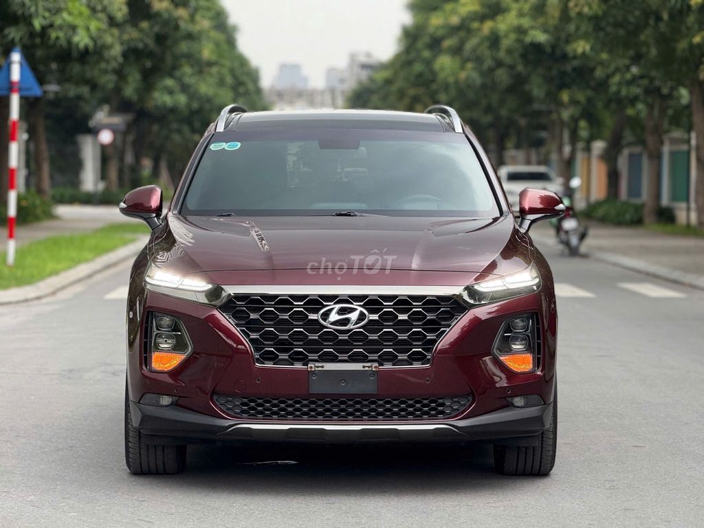 Santafe full xăng 2019