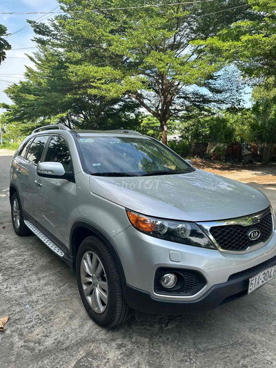Sorento 2012 AT 2.4 trùm mền bao test hãng 39000km