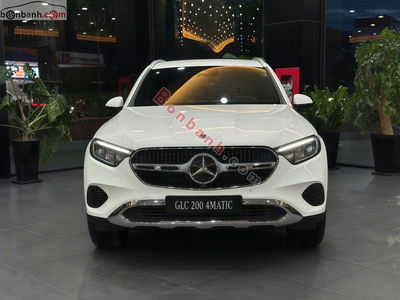 Xe Mercedes Benz GLC 200 4Matic 2025
