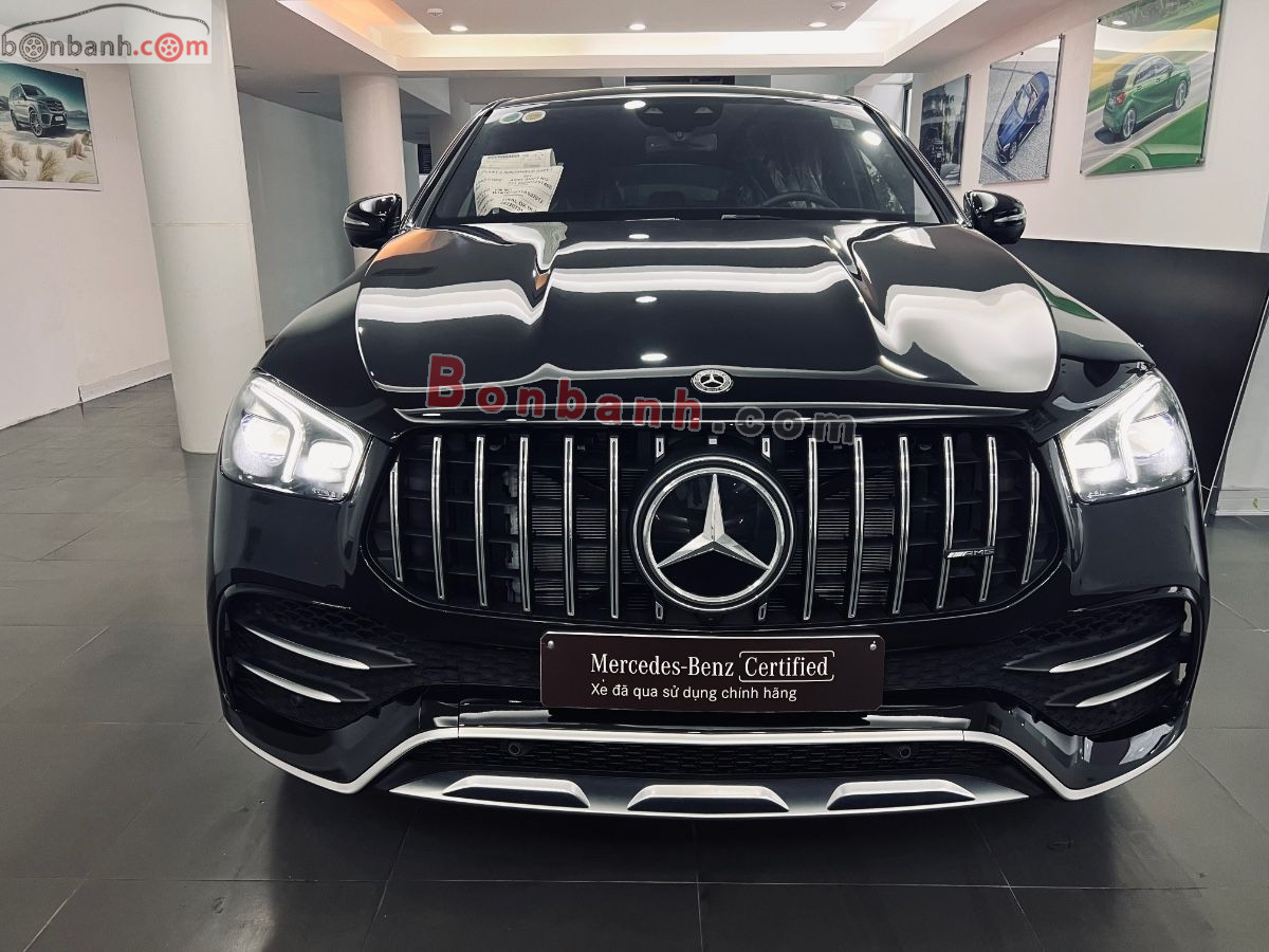 Xe Mercedes Benz GLE Class GLE 53 4Matic+ Coupe AMG 2022