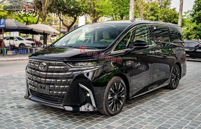 Xe Toyota Alphard HEV 2.5 AT 2024