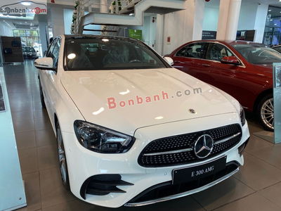 Xe Mercedes Benz E class E300 AMG 2023