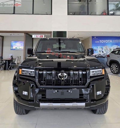 Xe Toyota Prado LC250 2.4L 2025