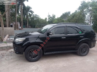 Xe Toyota Fortuner 2.5G 2016