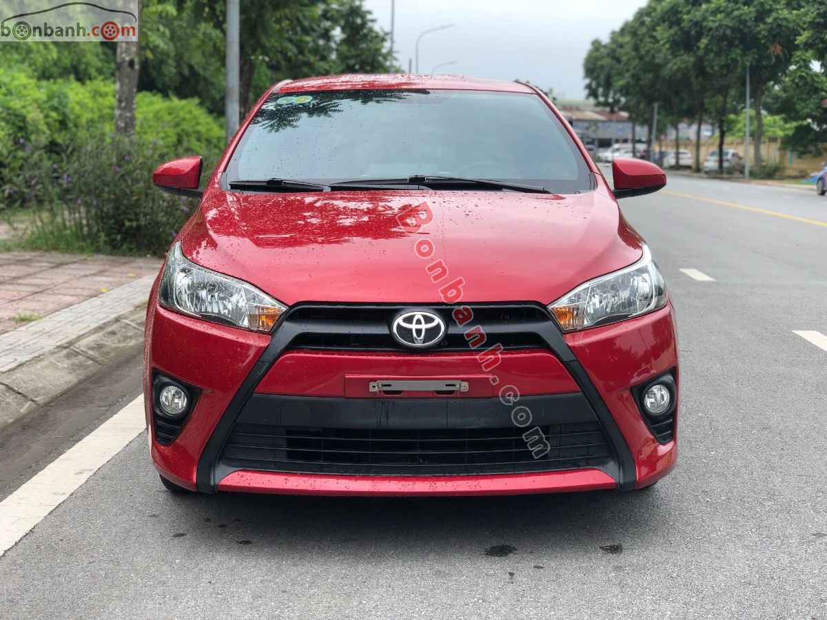 Xe Toyota Yaris 1.5E 2016