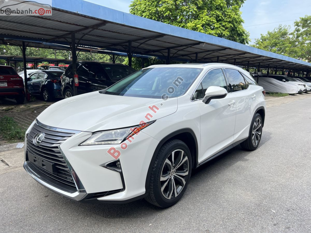 Xe Lexus RX 200t 2016