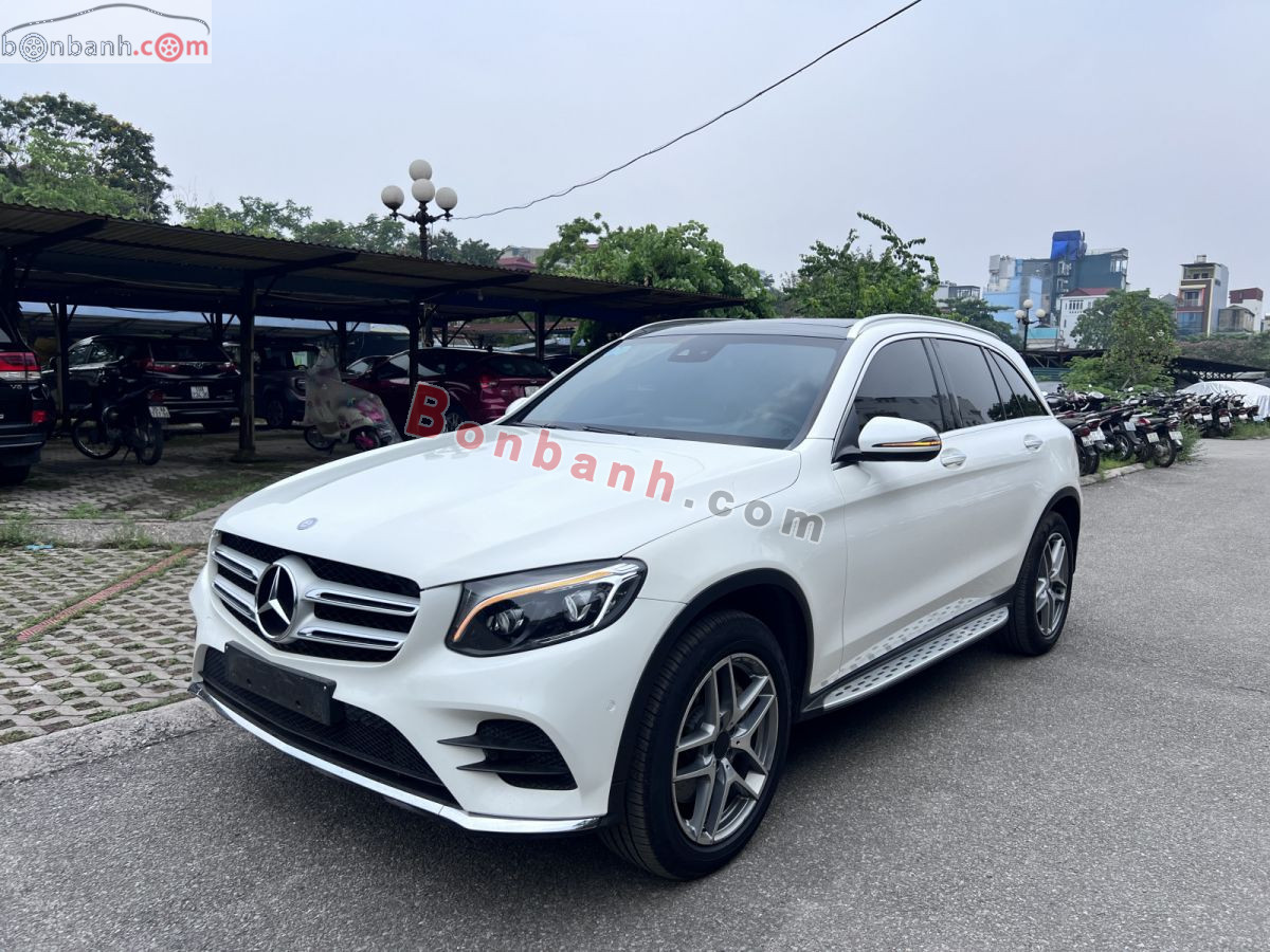 Xe Mercedes Benz GLC 300 4Matic 2016