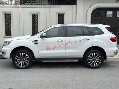 Xe Ford Everest Titanium 2.0L 4x4 AT 2019
