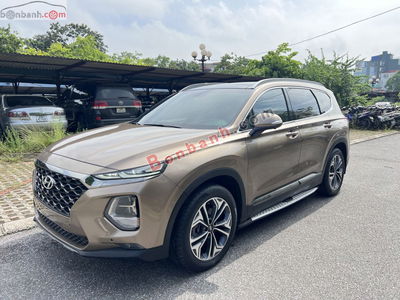 Xe Hyundai SantaFe Cao cấp 2.4L HTRAC 2021