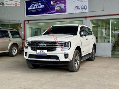 Xe Ford Everest Titanium Plus 2.0L 4x4 AT 2022