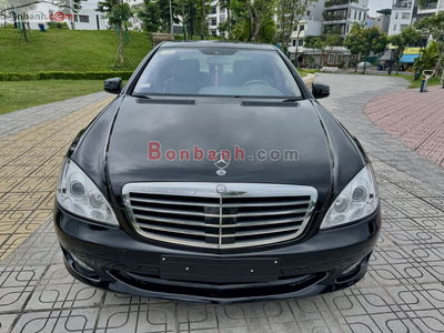 Xe Mercedes Benz S class S600 2007