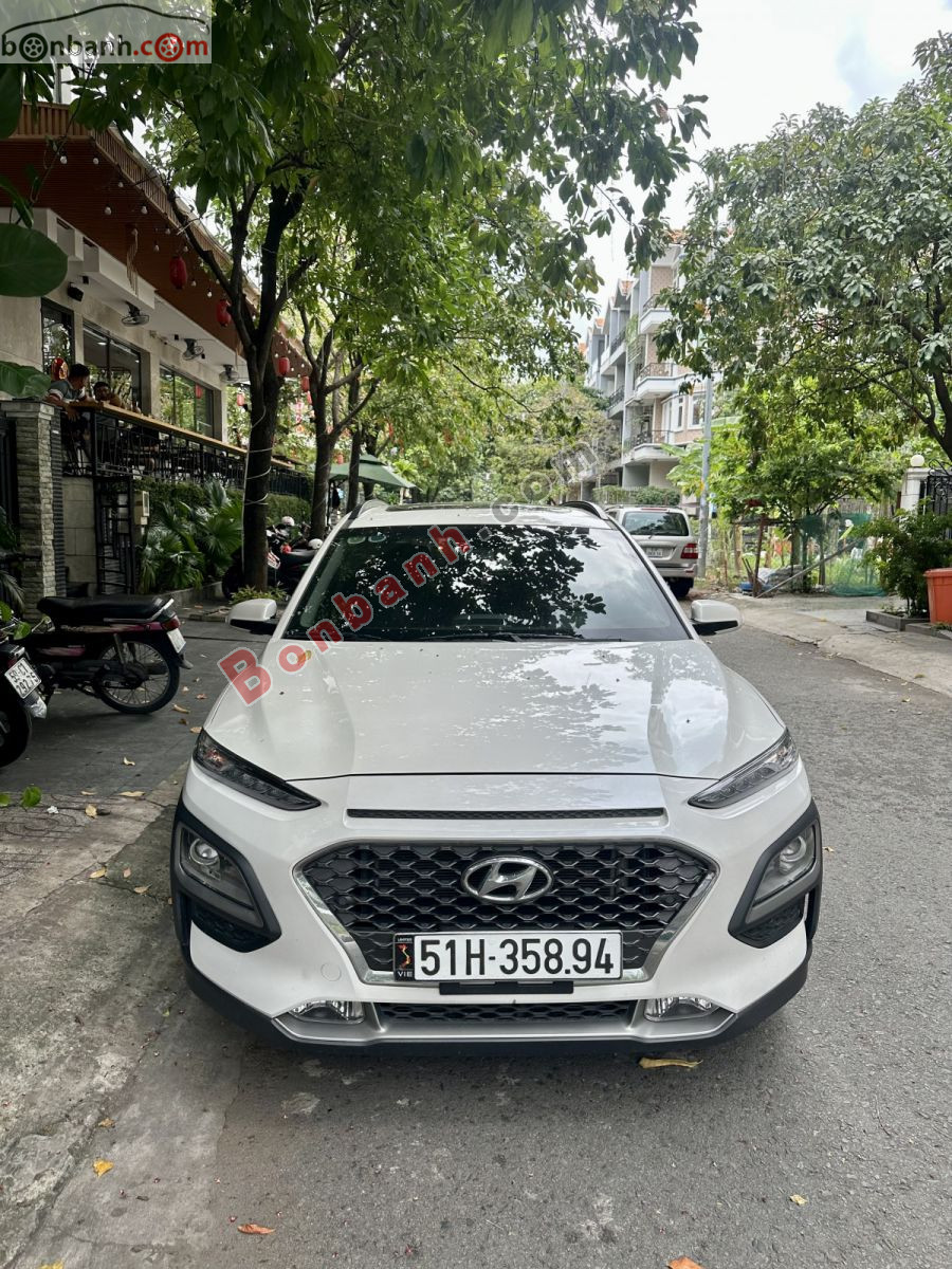 Xe Hyundai Kona 1.6 Turbo 2020