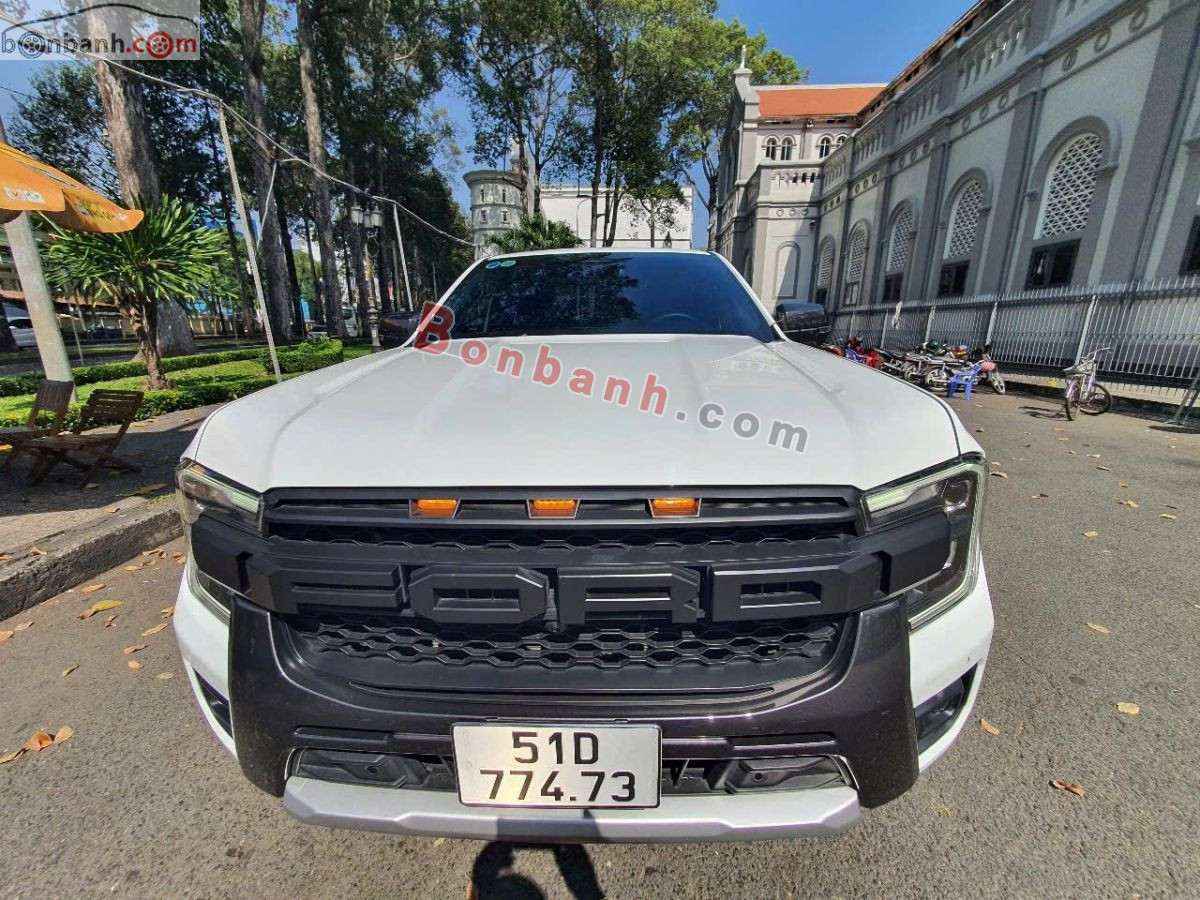 Xe Ford Ranger Wildtrak 2.0L 4x4 AT 2022