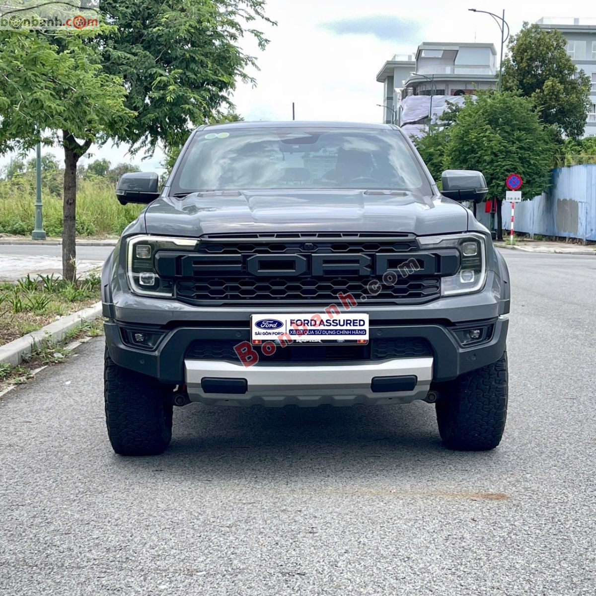 Xe Ford Ranger Raptor 2.0L 4x4 AT 2023