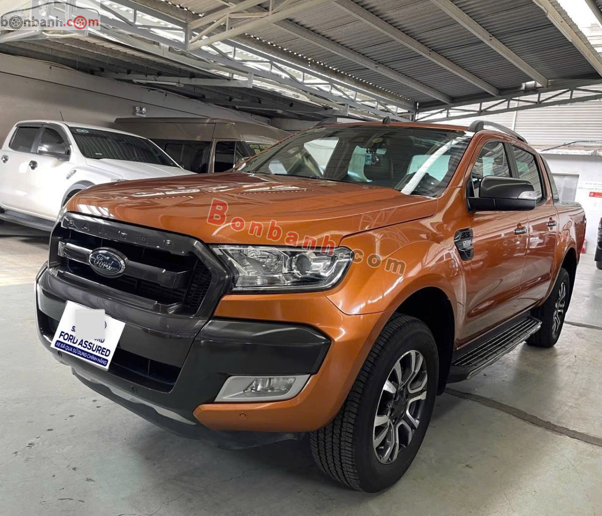 Xe Ford Ranger Wildtrak 3.2L 4x4 AT 2016