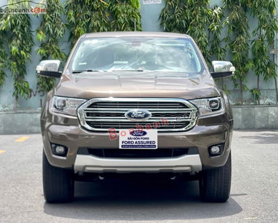 Xe Ford Ranger Limited 2.0L 4x4 AT 2022