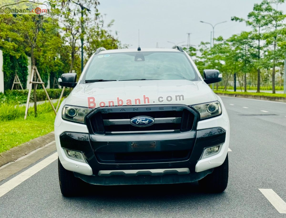 Xe Ford Ranger Wildtrak 3.2L 4x4 AT 2015