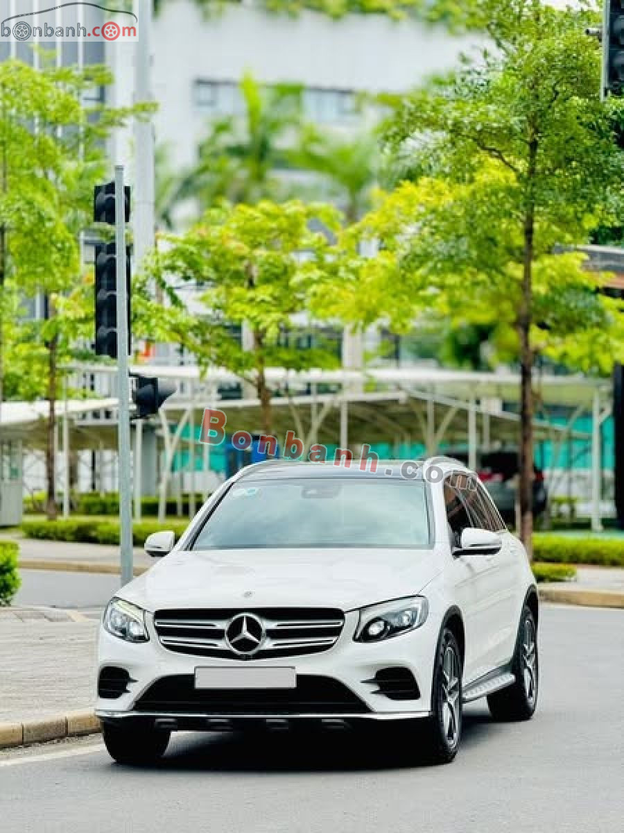 Xe Mercedes Benz GLC 300 4Matic 2017