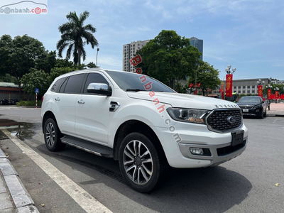 Xe Ford Everest Titanium 2.0L 4x2 AT 2020