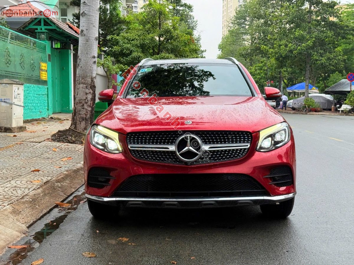 Xe Mercedes Benz GLC 300 4Matic 2019