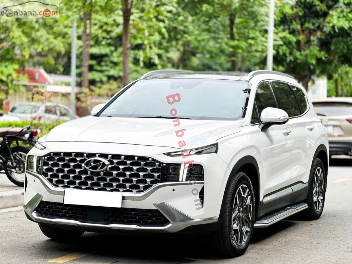 Xe Hyundai SantaFe Cao cấp 2.2L HTRAC 2022