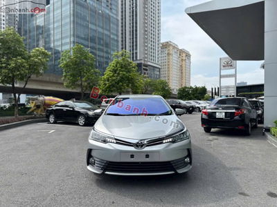 Xe Toyota Corolla altis 1.8G AT 2019