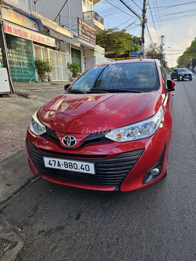 Bán xe Toyota Vios 1.5 E CVT Tự động 2020