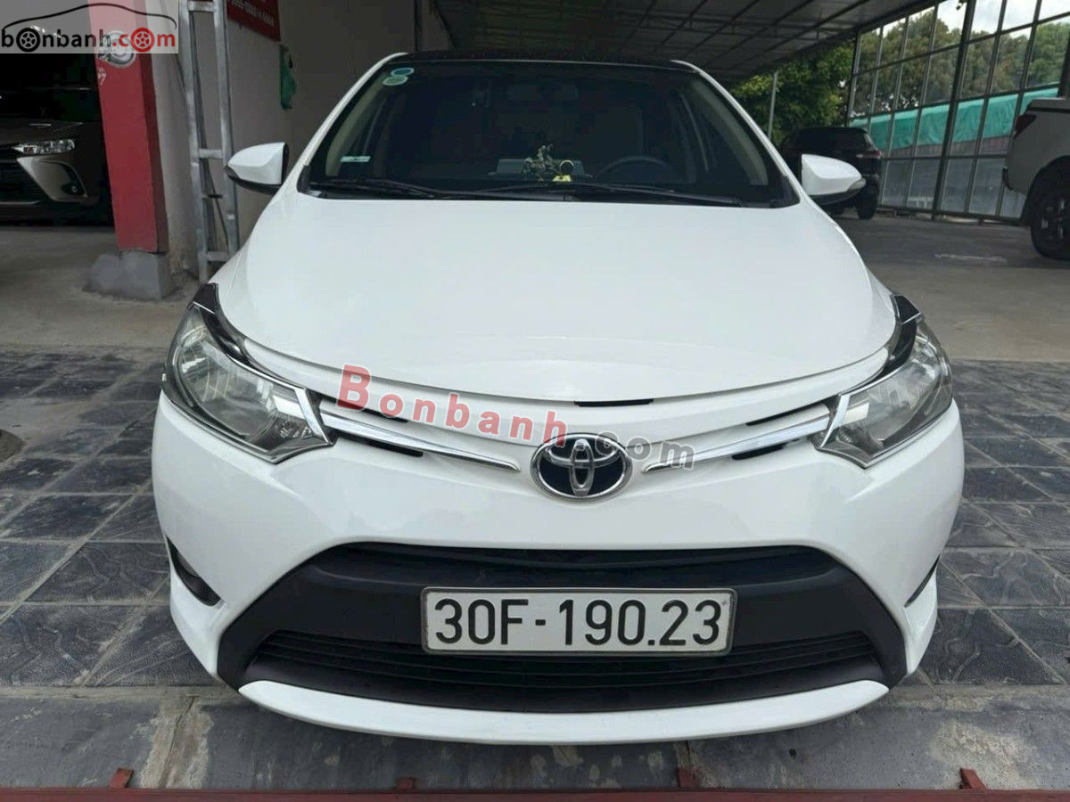 Xe Toyota Vios 1.5E CVT 2018