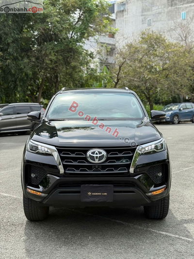Xe Toyota Fortuner 2.7L 4x2 AT 2022