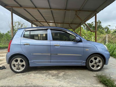 Kia Morning SLX 1.0 AT 2007 nhập