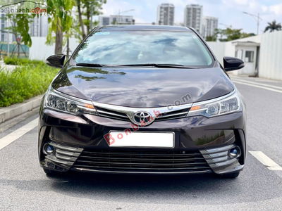 Xe Toyota Corolla altis 1.8G AT 2018