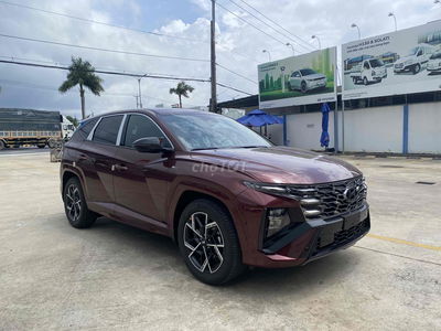 Tucson N-Line 2025 - Km 39% Thuế