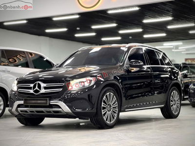 Xe Mercedes Benz GLC 250 4Matic 2018