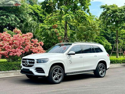 Xe Mercedes Benz GLS 450 4Matic 2021