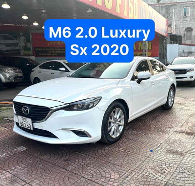 Mazda 6 2020 Luxury 2.0 AT - 69000 km