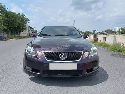 Lexus GS300 2006 màu đen đẹp